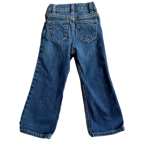 Vintage 90’s Gap Jeans Kids 4 Slim Original Fit Adjustable Tab Waist 100% Cotton - Picture 5 of 5